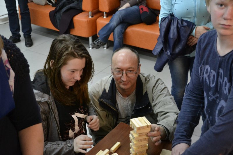 Фото к Ночь музеев: заряжено ИЦАЭ