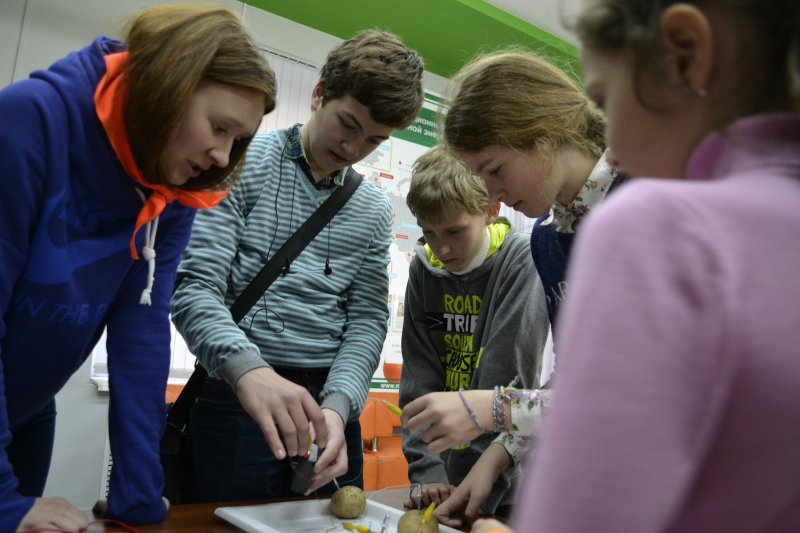 Фото к Ночь музеев: заряжено ИЦАЭ