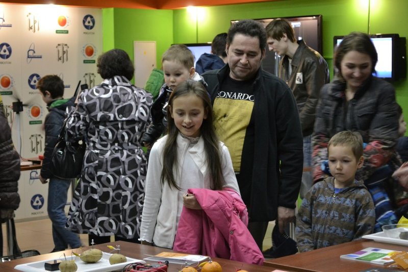 Фото к Ночь музеев: заряжено ИЦАЭ