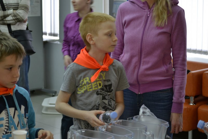 Фото к Фильтр для воды своими руками