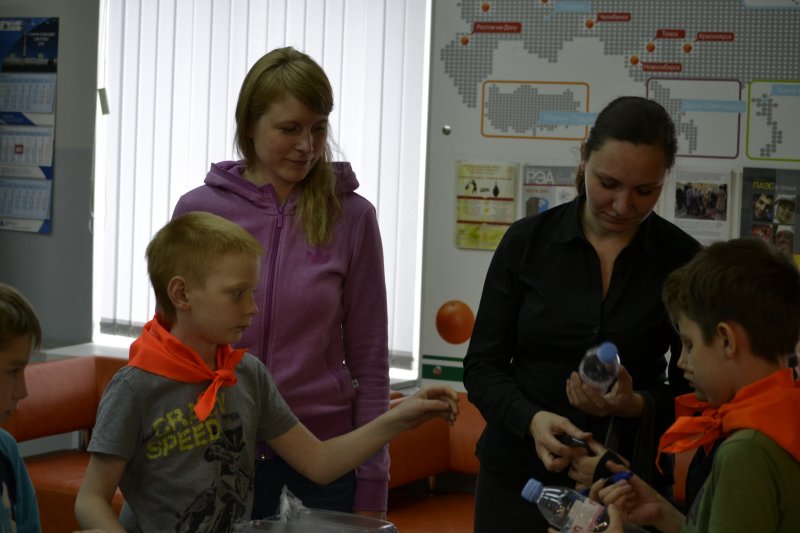 Фото к Фильтр для воды своими руками