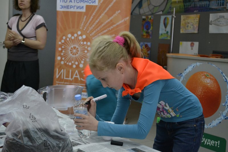 Фото к Фильтр для воды своими руками