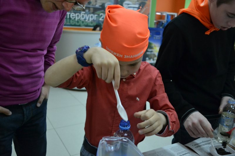 Фото к Фильтр для воды своими руками