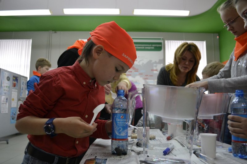 Фото к Фильтр для воды своими руками