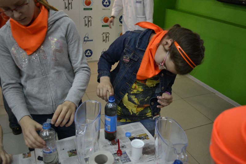 Фото к Фильтр для воды своими руками