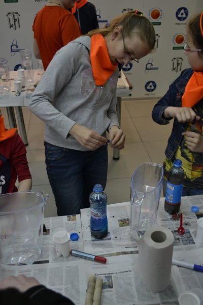 Фото к Фильтр для воды своими руками