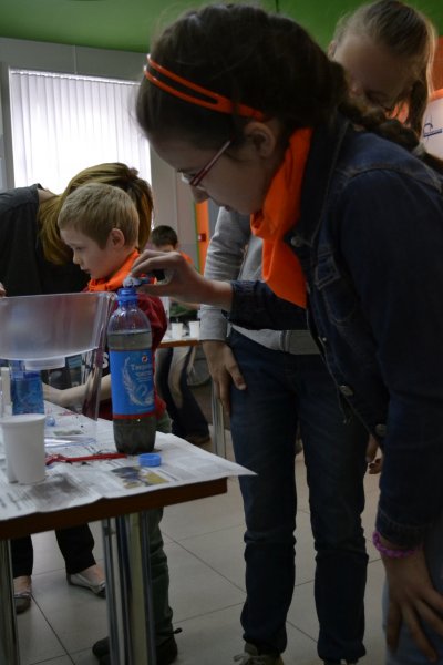Фото к Фильтр для воды своими руками