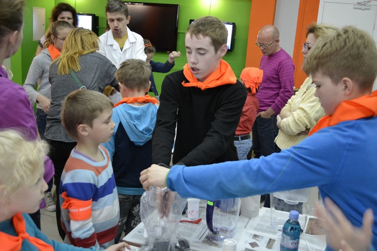 Фото к Фильтр для воды своими руками