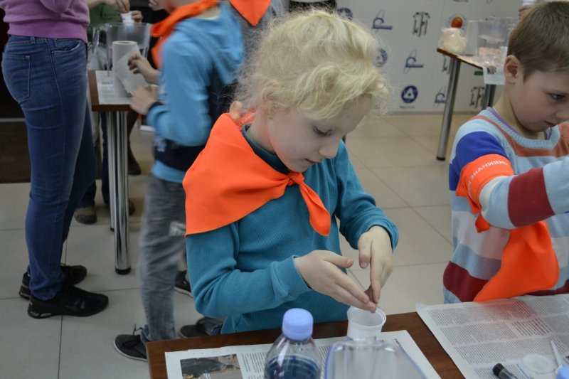 Фото к Фильтр для воды своими руками