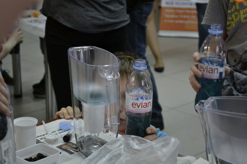 Фото к Фильтр для воды своими руками