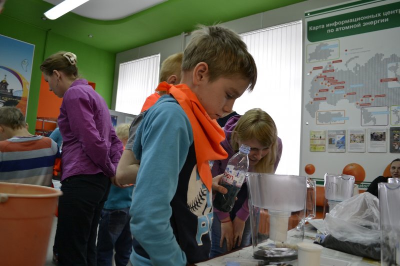 Фото к Фильтр для воды своими руками