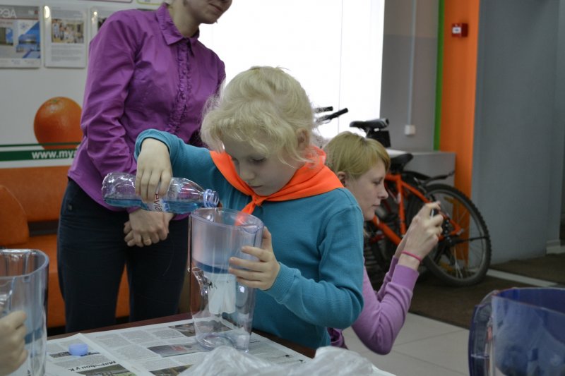 Фото к Фильтр для воды своими руками