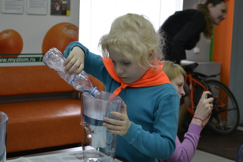 Фото к Фильтр для воды своими руками