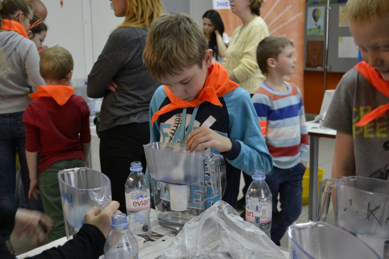 Фото к Фильтр для воды своими руками