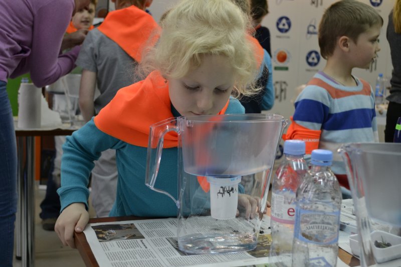Фото к Фильтр для воды своими руками