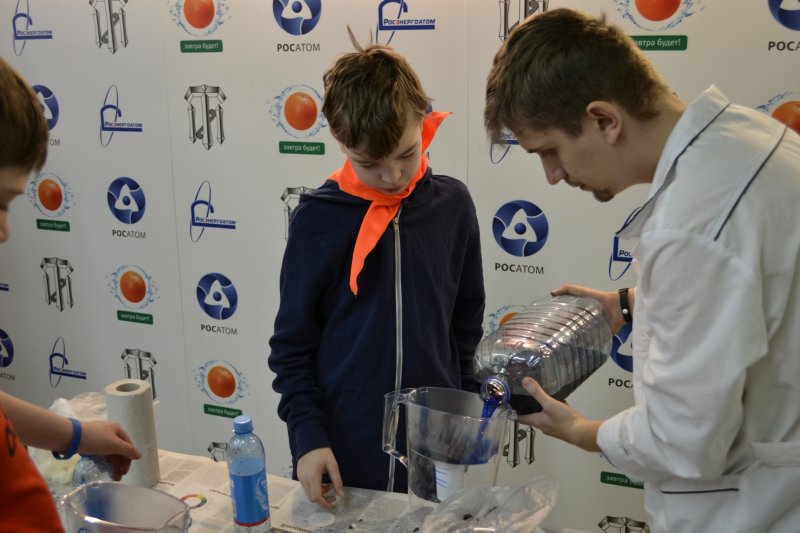 Фото к Фильтр для воды своими руками