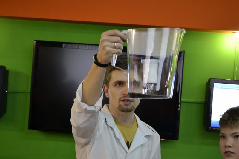 Фото к Фильтр для воды своими руками