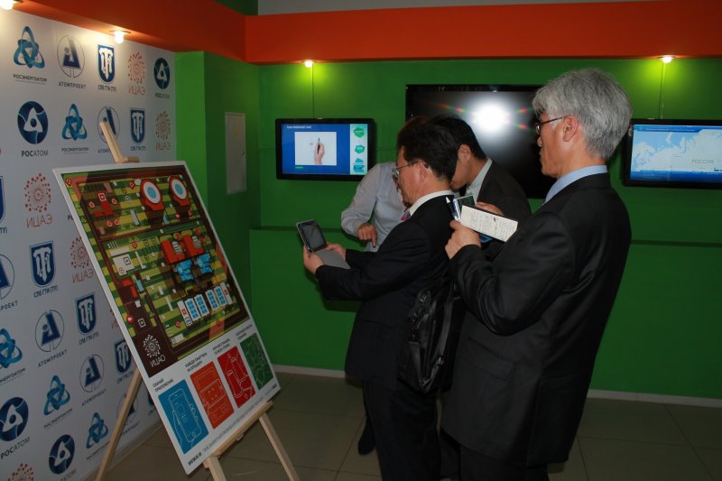 Фото к ИЦАЭ Санкт-Петербурга посетила делегация из Республики Корея 