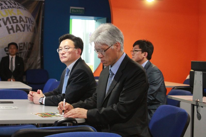 Фото к ИЦАЭ Санкт-Петербурга посетила делегация из Республики Корея 