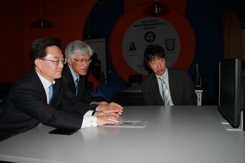 Фото к ИЦАЭ Санкт-Петербурга посетила делегация из Республики Корея 