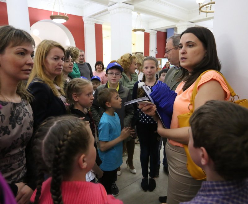 Фото к «Атомная семья»: дети работников «АТОМПРОЕКТа» прошли по следам родителей