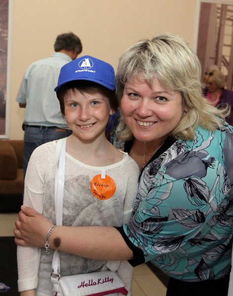 Фото к «Атомная семья»: дети работников «АТОМПРОЕКТа» прошли по следам родителей