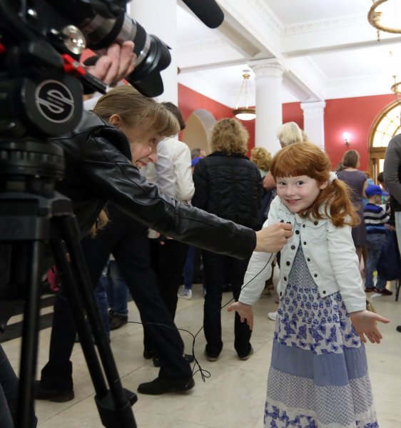 Фото к «Атомная семья»: дети работников «АТОМПРОЕКТа» прошли по следам родителей