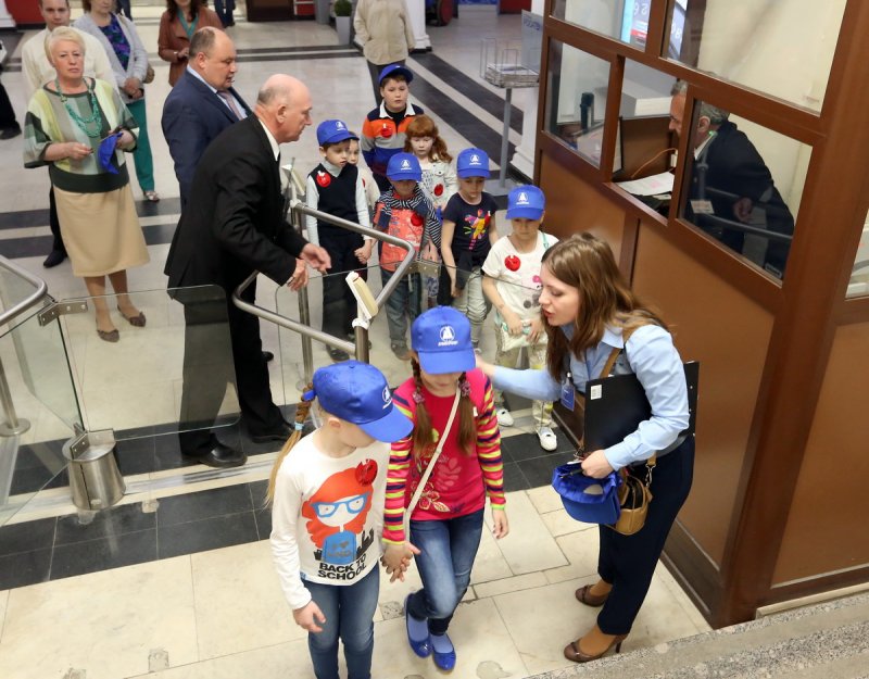 Фото к «Атомная семья»: дети работников «АТОМПРОЕКТа» прошли по следам родителей