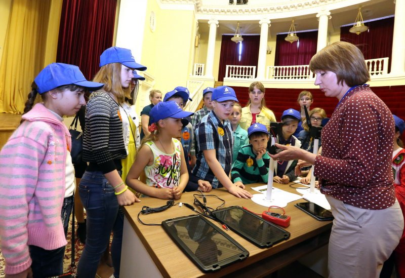 Фото к «Атомная семья»: дети работников «АТОМПРОЕКТа» прошли по следам родителей