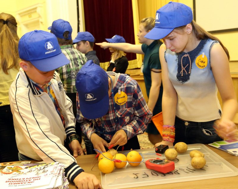 Фото к «Атомная семья»: дети работников «АТОМПРОЕКТа» прошли по следам родителей