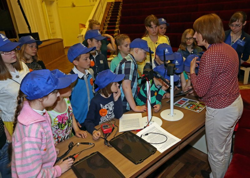 Фото к «Атомная семья»: дети работников «АТОМПРОЕКТа» прошли по следам родителей