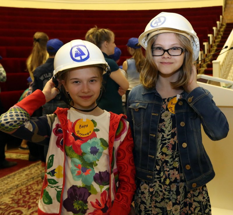 Фото к «Атомная семья»: дети работников «АТОМПРОЕКТа» прошли по следам родителей