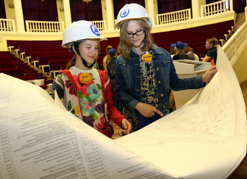 Фото к «Атомная семья»: дети работников «АТОМПРОЕКТа» прошли по следам родителей