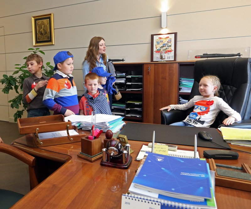 Фото к «Атомная семья»: дети работников «АТОМПРОЕКТа» прошли по следам родителей