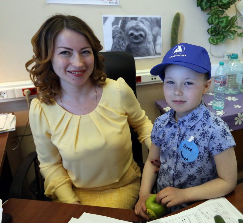 Фото к «Атомная семья»: дети работников «АТОМПРОЕКТа» прошли по следам родителей