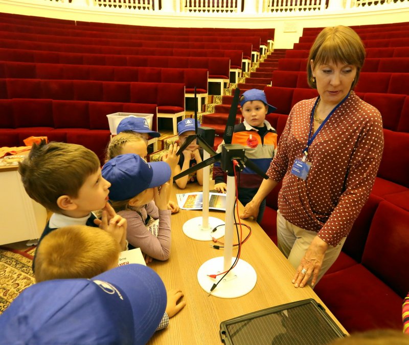 Фото к «Атомная семья»: дети работников «АТОМПРОЕКТа» прошли по следам родителей