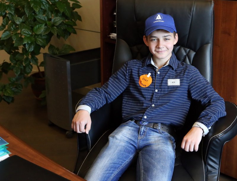 Фото к «Атомная семья»: дети работников «АТОМПРОЕКТа» прошли по следам родителей