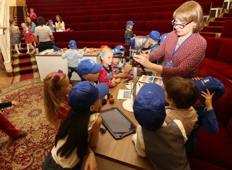 Фото к «Атомная семья»: дети работников «АТОМПРОЕКТа» прошли по следам родителей