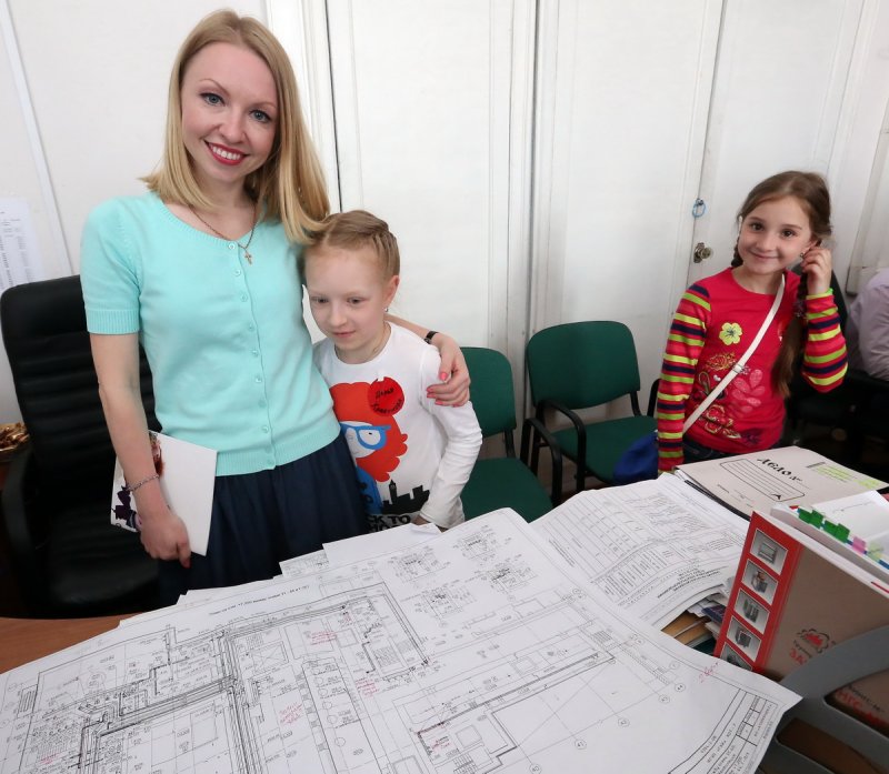 Фото к «Атомная семья»: дети работников «АТОМПРОЕКТа» прошли по следам родителей