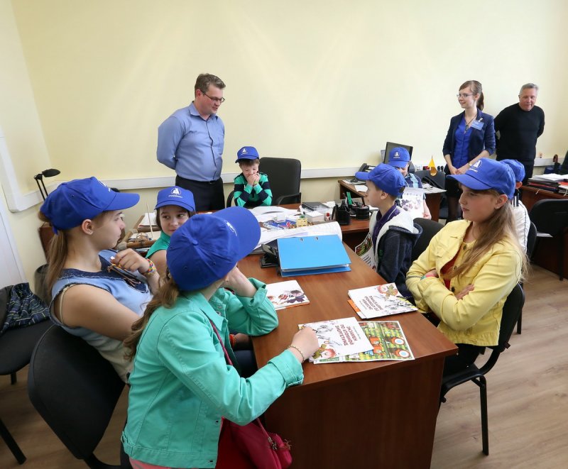 Фото к «Атомная семья»: дети работников «АТОМПРОЕКТа» прошли по следам родителей