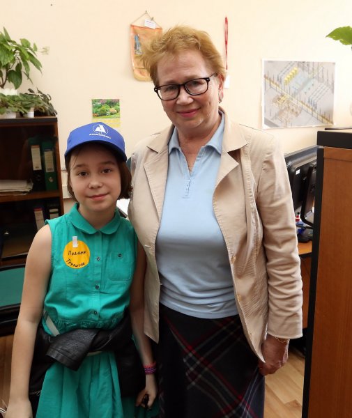 Фото к «Атомная семья»: дети работников «АТОМПРОЕКТа» прошли по следам родителей