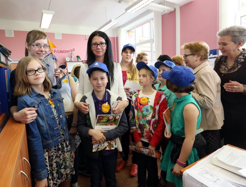 Фото к «Атомная семья»: дети работников «АТОМПРОЕКТа» прошли по следам родителей