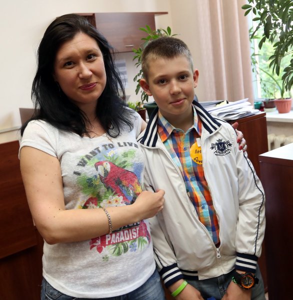 Фото к «Атомная семья»: дети работников «АТОМПРОЕКТа» прошли по следам родителей