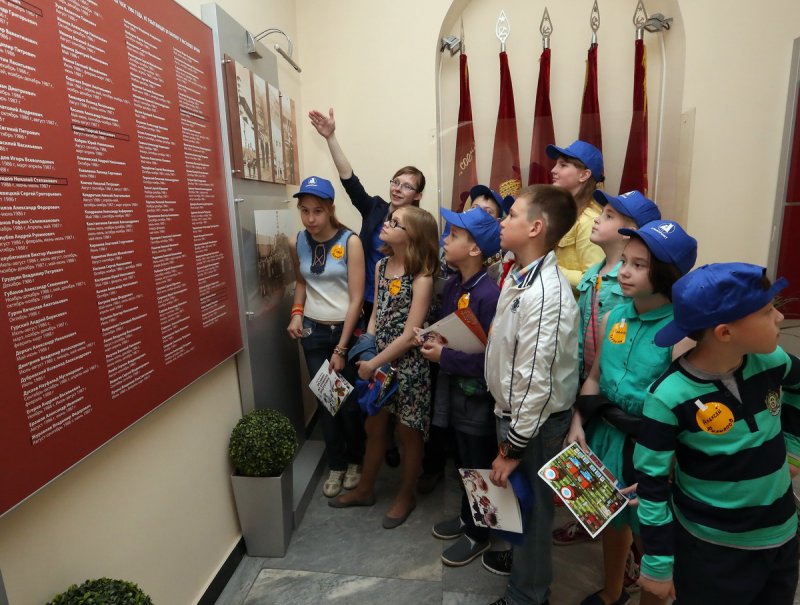 Фото к «Атомная семья»: дети работников «АТОМПРОЕКТа» прошли по следам родителей