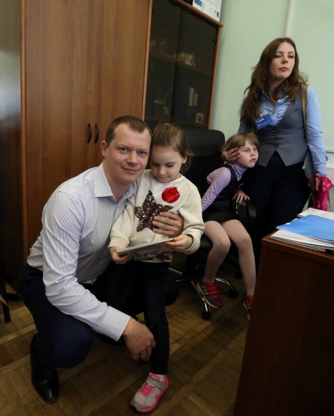 Фото к «Атомная семья»: дети работников «АТОМПРОЕКТа» прошли по следам родителей