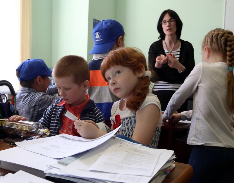 Фото к «Атомная семья»: дети работников «АТОМПРОЕКТа» прошли по следам родителей