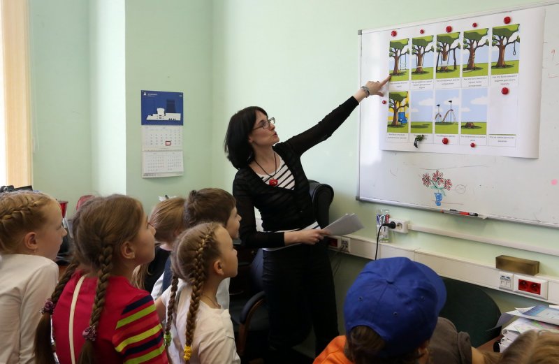 Фото к «Атомная семья»: дети работников «АТОМПРОЕКТа» прошли по следам родителей