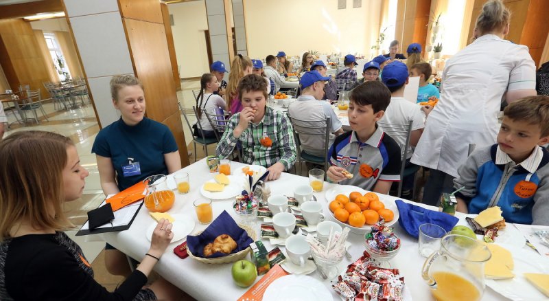 Фото к «Атомная семья»: дети работников «АТОМПРОЕКТа» прошли по следам родителей