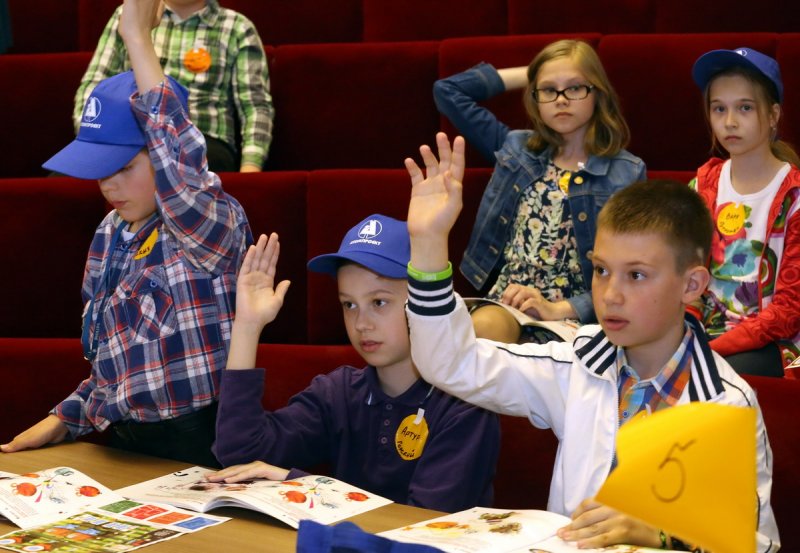 Фото к «Атомная семья»: дети работников «АТОМПРОЕКТа» прошли по следам родителей