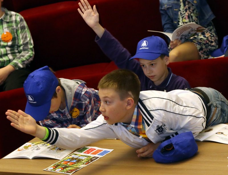 Фото к «Атомная семья»: дети работников «АТОМПРОЕКТа» прошли по следам родителей